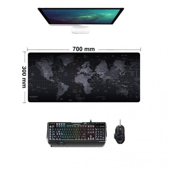 MOUSE PAD CONCORD MOUSE PAD MP-705 30x70