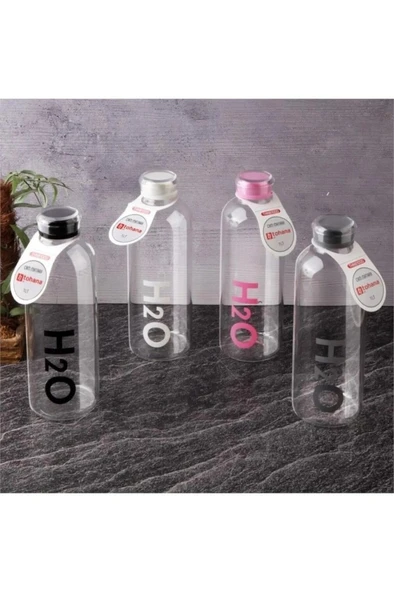 Tohana Borosilikat Cam Matara 1 Litre Gri H2O81002 - 4