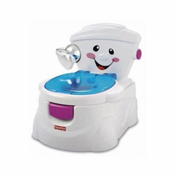 Fisher Price Tuvalet Eğitici Eğlenceli Tuvalet Türkçe BMD23 - 1
