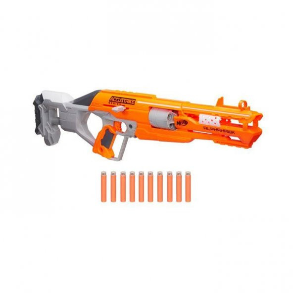 Nerf Elite Accustrike Alphahawk B7784 Lisanslı Ürün Nerf Tüfek - 3