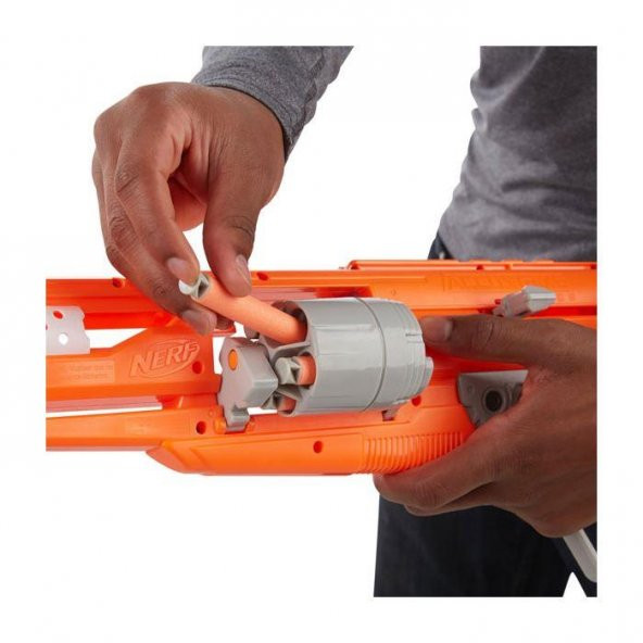Nerf Elite Accustrike Alphahawk B7784 Lisanslı Ürün Nerf Tüfek - 6