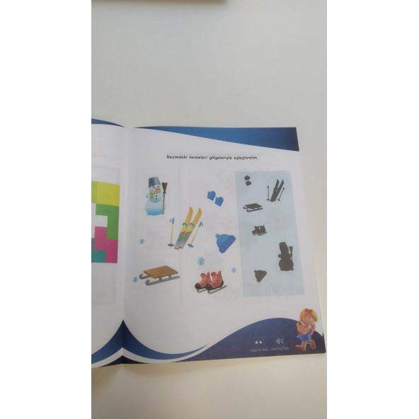 Okula Dönüş Okul Öncesi Etkinlik Seti - 7