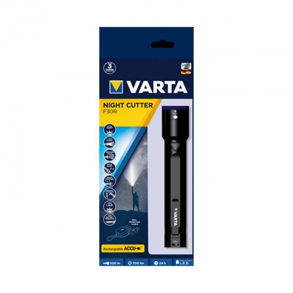D-light VARTA NIGHT CUTTER F30R EL FENERİ - 2