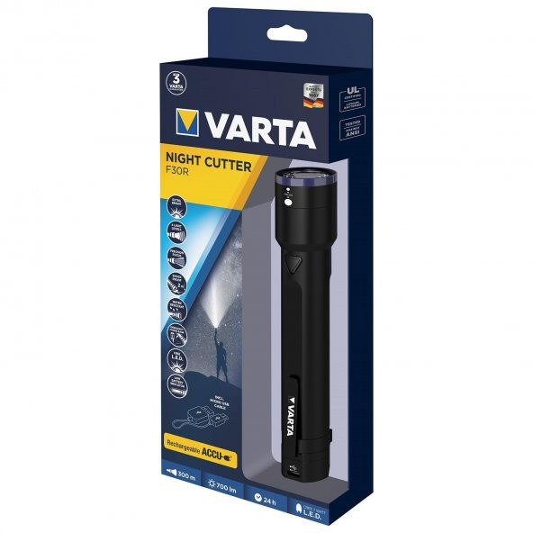 D-light VARTA NIGHT CUTTER F30R EL FENERİ - 3