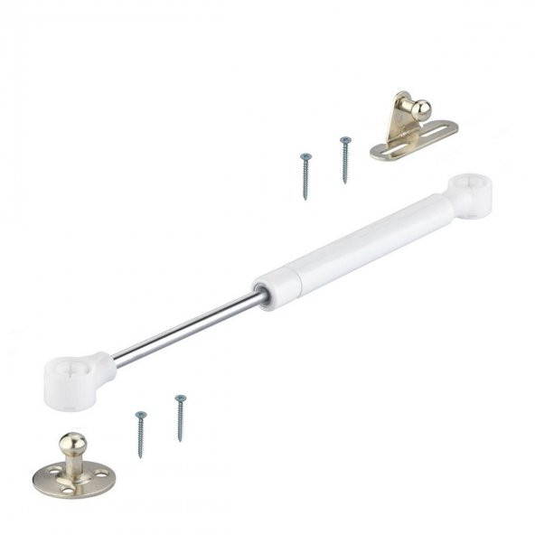 Gazlı Amortisör Piston 100 N Kalkar Kapak için 27 cm Beyaz