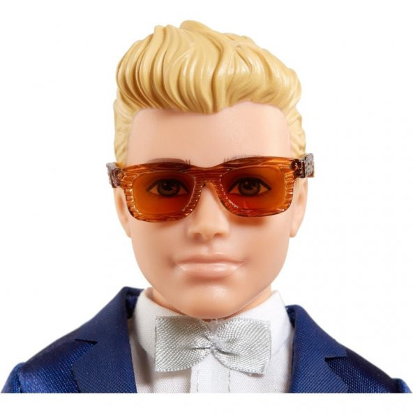 Barbie Ken Damat Barbie 30cm GTF36 Lisanslı Ürün - 4