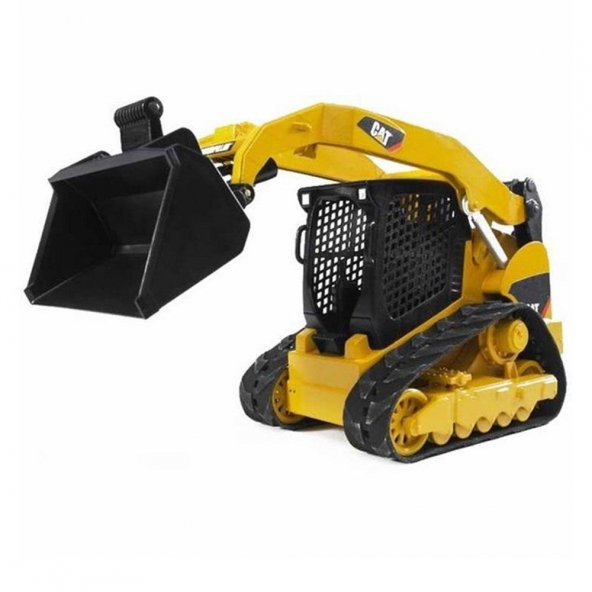 Bruder Caterpillar Paletli Yükleyici 02136 Lisanslı Ürün - 3