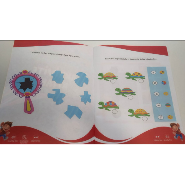 3-4 Yaş Evde Etkinlik Setim - 2