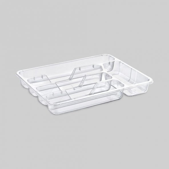 Alaca Büyük Çekmece İçi Kaşıklık Şeffaf 30x38cm ST018
