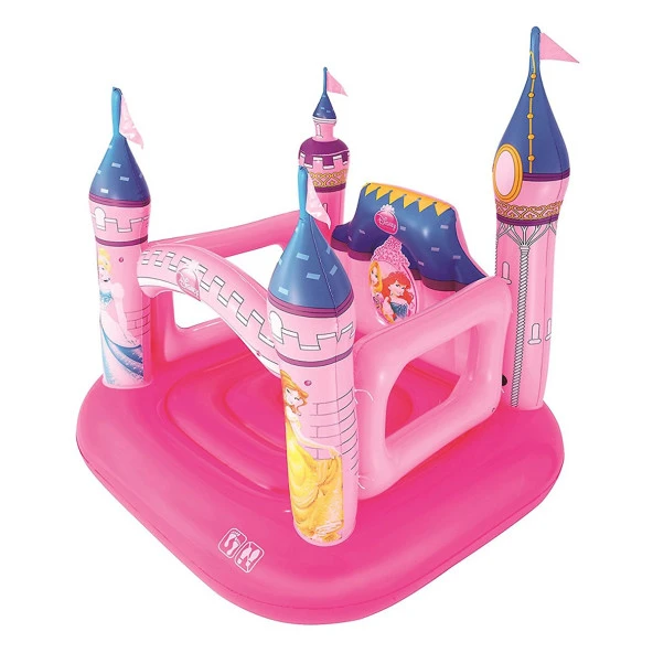 62002 Pompasıyla - Bestway 91050 Disney Prenses Zıplama Havuzu - 2