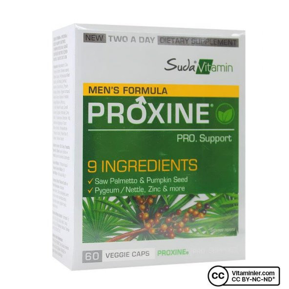 Suda Vitamin Proxine Mens Formula 60 Kapsül 8681571352259
