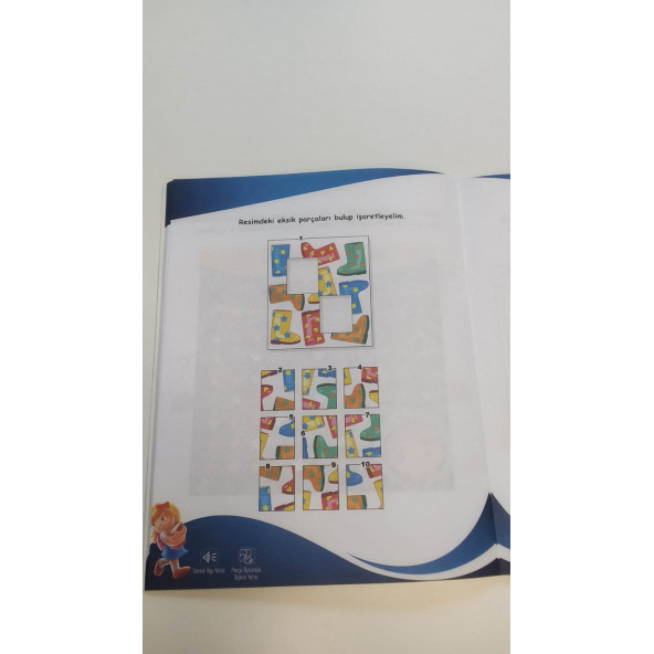 4-6 Yaş Okul Önces Evde Etkinlik Seti (6 Kitap) - 2