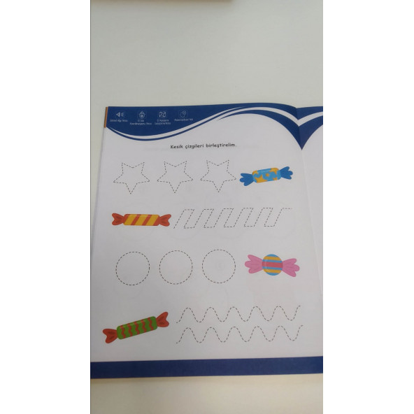4-6 Yaş Okul Önces Evde Etkinlik Seti (6 Kitap) - 5