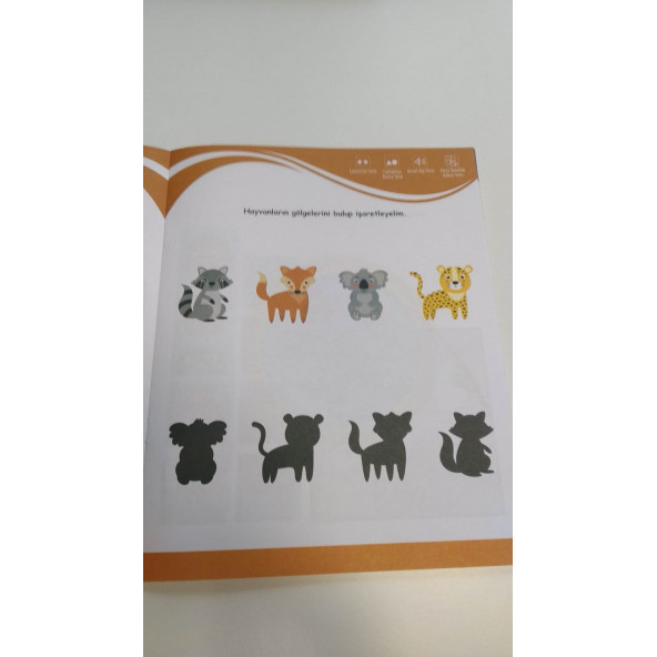 4-6 Yaş Okul Önces Evde Etkinlik Seti (6 Kitap) - 6
