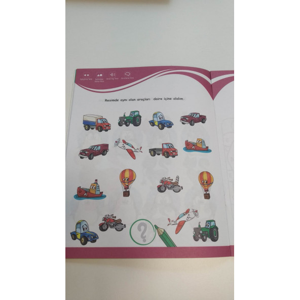 4-6 Yaş Okul Önces Evde Etkinlik Seti (6 Kitap) - 8