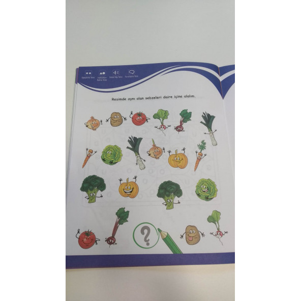 4-6 Yaş Okul Önces Evde Etkinlik Seti (6 Kitap) - 9