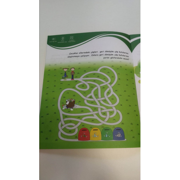 4-6 Yaş Okul Önces Evde Etkinlik Seti (6 Kitap) - 12