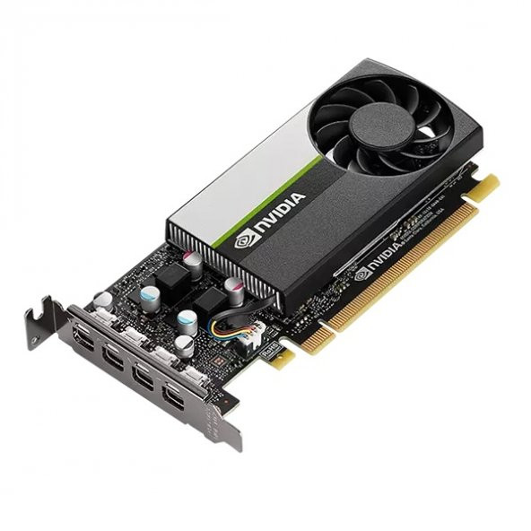 PNY T1000 4GB QUADRO 4X61E26088 GDDR6 128bit 4X mDP PCIe 16X v3.0 - 3