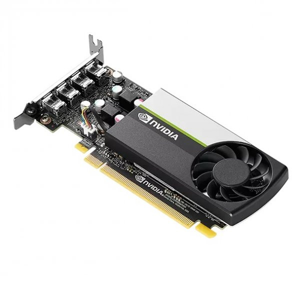 PNY T1000 4GB QUADRO 4X61E26088  GDDR6 128bit 4X mDP PCIe 16X v3.0 - 4