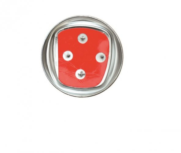 Fiat Ön Panjur Arması Logosu Amblemi Çap:120mm (Doblo / Fiorino / Ducato) 735456781F - 2