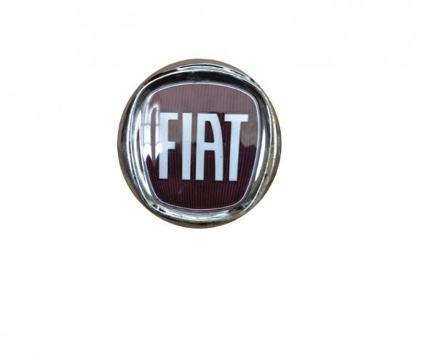 Fiat Ön Panjur Arması Logosu Amblemi Civatalı Çap:95mm 51804366