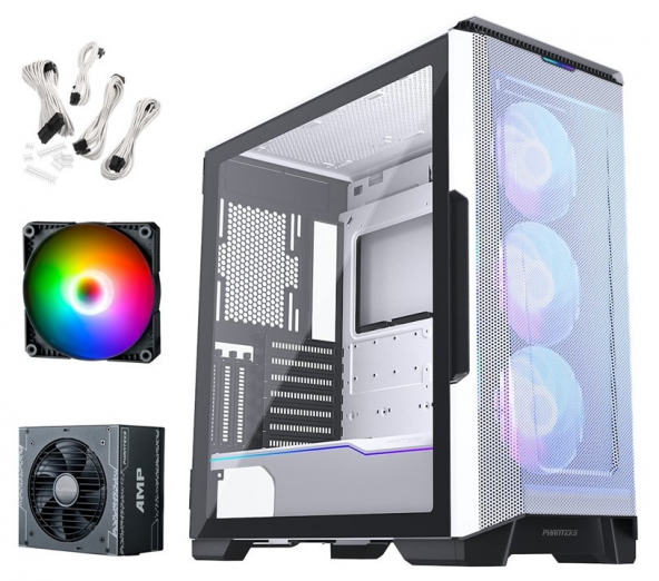 Phanteks P500A, Mid-Tower, Yüksek Performans Bilgisayar Kurulum Kiti - 4 - 1