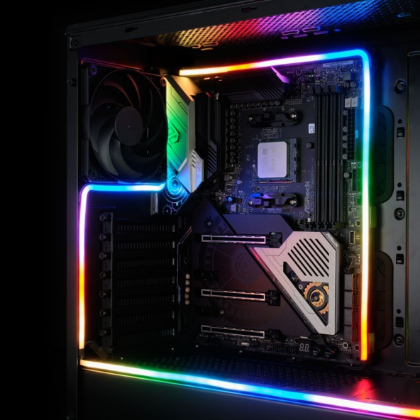 Phanteks P500A, Mid-Tower, Yüksek Performans Bilgisayar Kurulum Kiti - 5 - 4