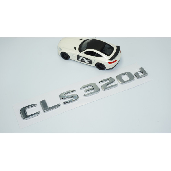 DK Tuning CLS320d Bagaj Krom ABS 3M 3D Yazı Logo Benz İle Uyumlu - 2