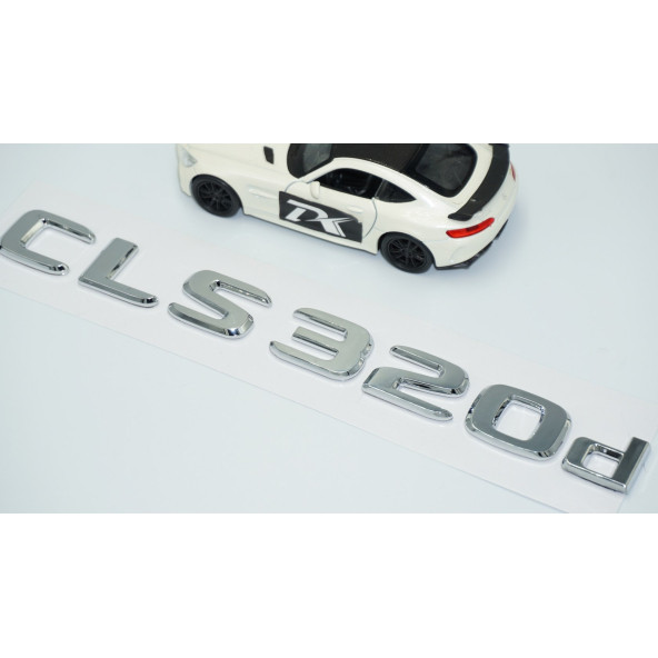 DK Tuning CLS320d Bagaj Krom ABS 3M 3D Yazı Logo Benz İle Uyumlu - 3