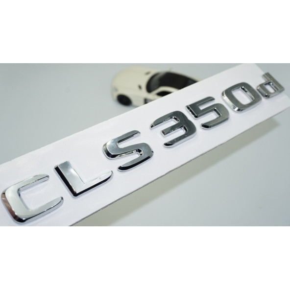 DK Tuning CLS350d Bagaj Krom ABS 3M 3D Yazı Logo Benz İle Uyumlu ürün görseli 1