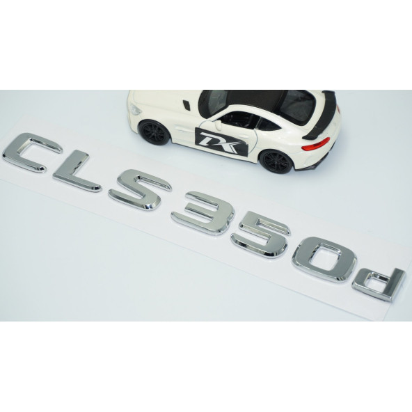 DK Tuning CLS350d Bagaj Krom ABS 3M 3D Yazı Logo Benz İle Uyumlu - Resim 3