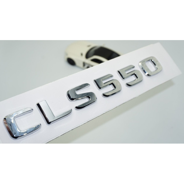 DK Tuning CLS550 Bagaj Krom ABS 3M 3D Yazı Logo Benz İle Uyumlu