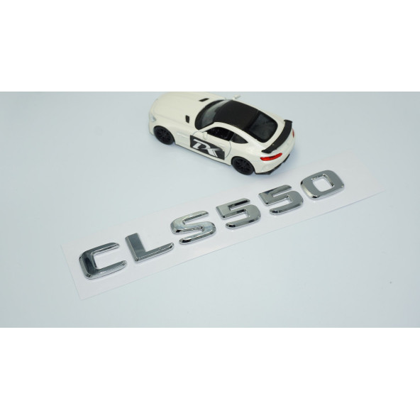 DK Tuning CLS550 Bagaj Krom ABS 3M 3D Yazı Logo Benz İle Uyumlu - 2