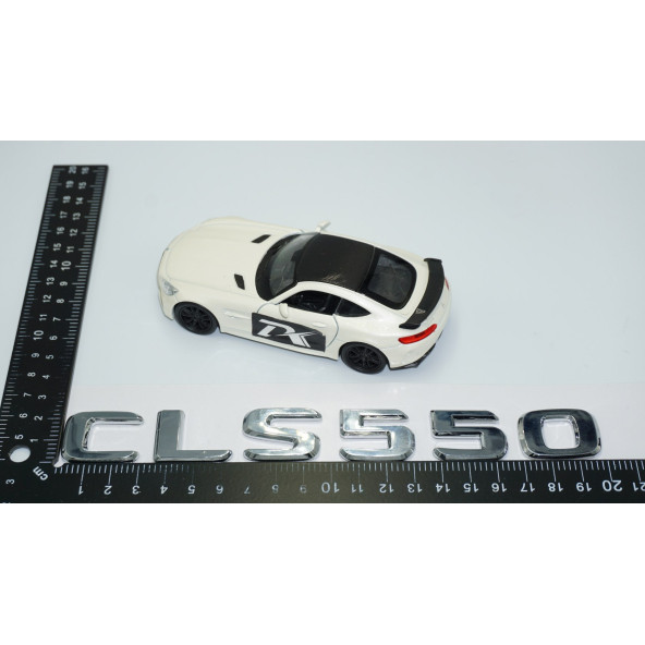 DK Tuning CLS550 Bagaj Krom ABS 3M 3D Yazı Logo Benz İle Uyumlu - 4