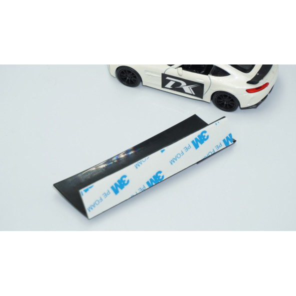 DK Tuning RS4 Siyah Kırmızı 3D Ön Panjur Logo Audi İle Uyumlu - Resim 3