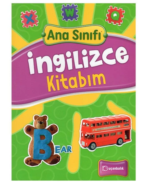 Ana Sınıfı İngilizce Etkinlik Kitabım (Uçanbalık Yayınları) ürün görseli