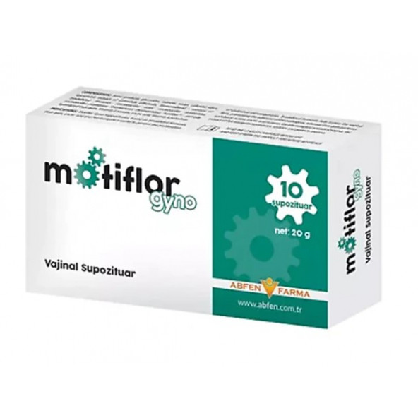 Motiflor Gyno 10 Supozituar