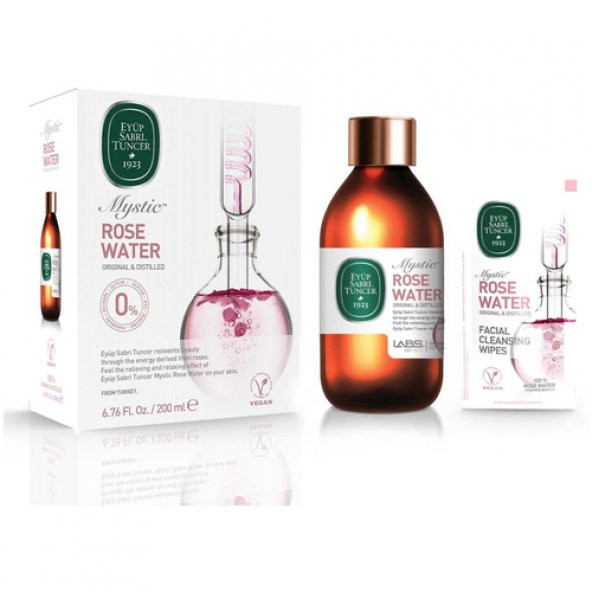 Eyüp Sabri Tuncer Gül Suyu 200 ml