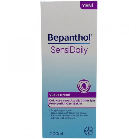Bepanthol Sensidaily 200 ml - 1