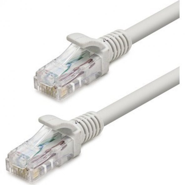 MOONKİP MK 801 10 ADET CAT5E PATCH CABLE 1 METRE İNTERNET KABLOSU