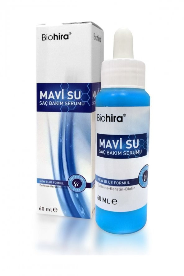 Biohira Mavi Su Saç Bakım Serumu 60 ml - 1
