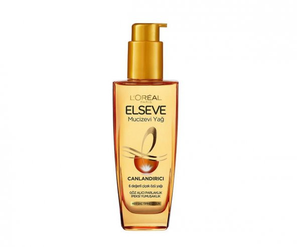 Elseve Mucizevi Canlandırıcı Bakım Yağı 100ML