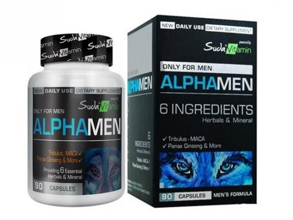 Suda Vitamin Alphamen 90 Kapsül 8681571352198