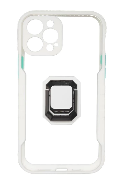 İphone Standlı Korumalı Mıknatıslı Mola Telefon Kılıfı - Resim 2