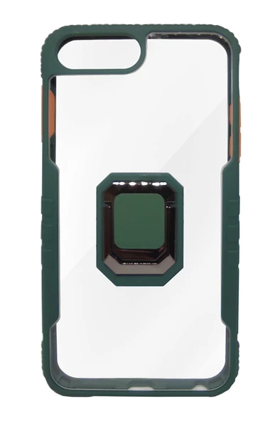 İphone Standlı Korumalı Mıknatıslı Mola Telefon Kılıfı - Resim 11