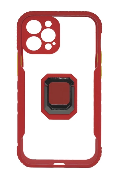 İphone Standlı Korumalı Mıknatıslı Mola Telefon Kılıfı ürün görseli