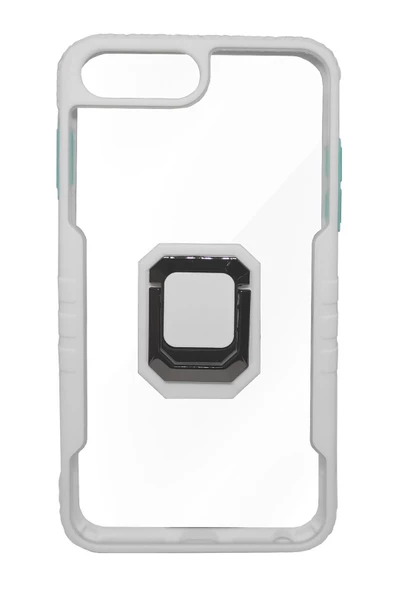 İphone Standlı Korumalı Mıknatıslı Mola Telefon Kılıfı - Resim 7