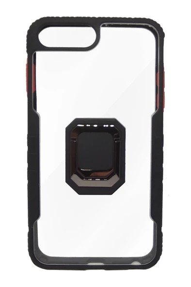 İphone Standlı Korumalı Mıknatıslı Mola Telefon Kılıfı - Resim 8