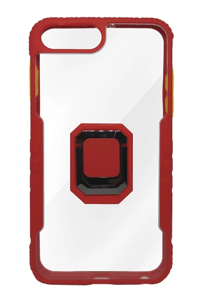 İphone Standlı Korumalı Mıknatıslı Mola Telefon Kılıfı - Resim 9