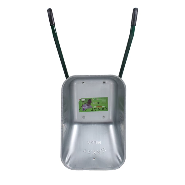 Kanat Mega Galvanizli Demonte El Arabası 0.70 mm Sac - 2